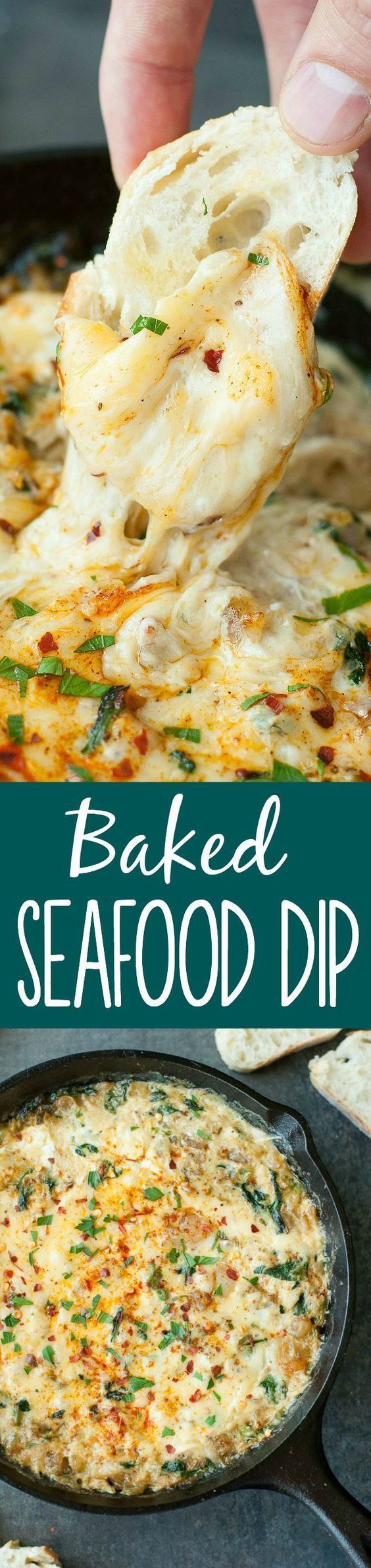 This hot crab and shrimp dip is the perfect party appetizer!
