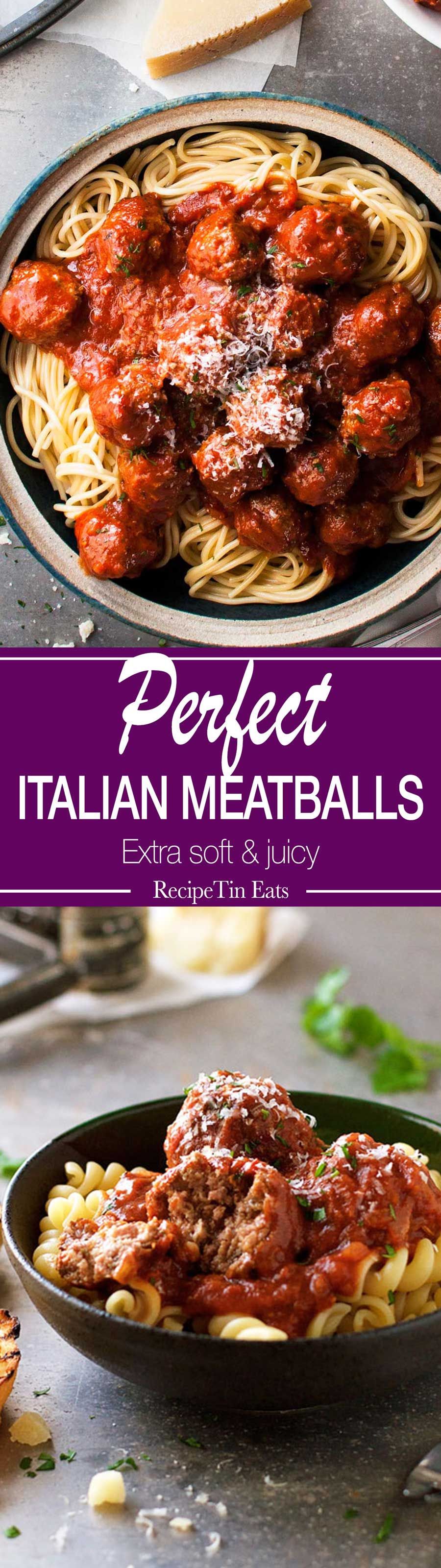 This recipe totally lives up to its promises. The ONLY meatball recipe I will ever use from now on!!!