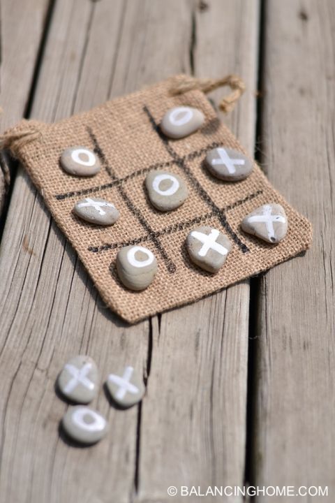 Tick tack toe – the boys would love this
