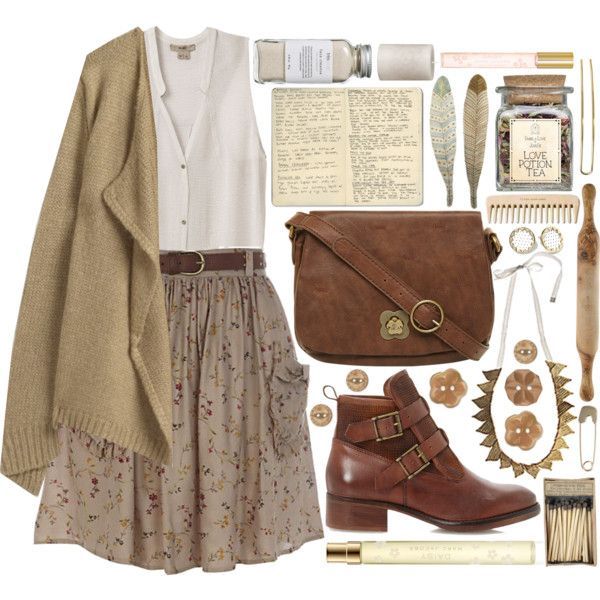 “Vintage style” by strayalley on Polyvore