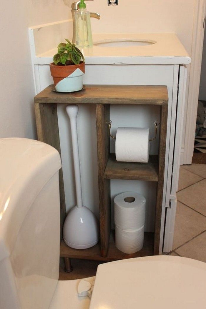 What A Great Ideas! 60+ Bathroom Pallet Projects On a Budget ~ Pallets Platform