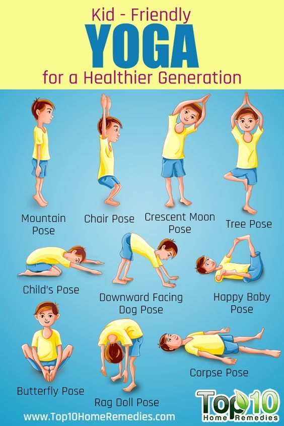 Yoga is a great way to get your child in action and show them that fitness is fun! Check out these 10 essential poses for kids Top