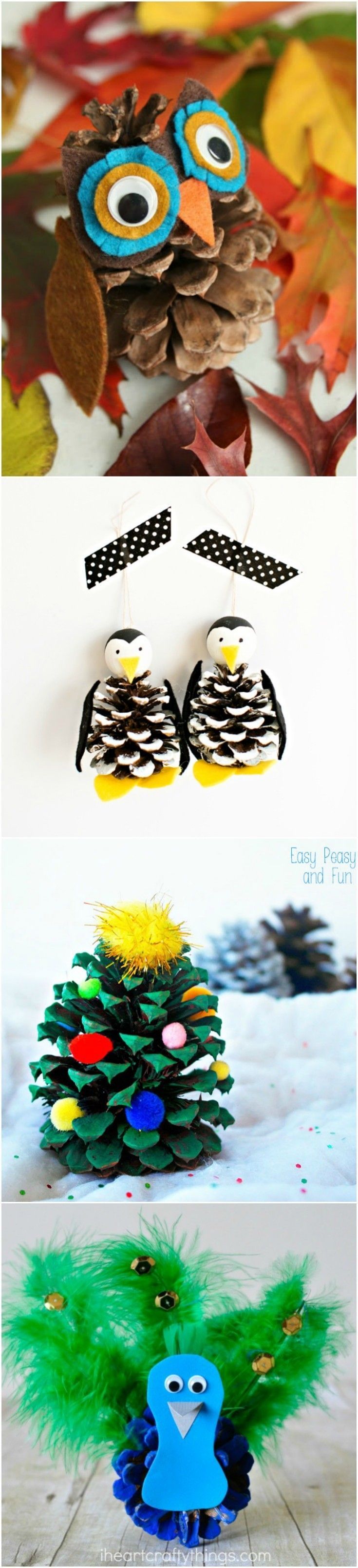 You’re going to love every single one of these cute pine cone crafts! Your kids will have so much fun, and the best part is that