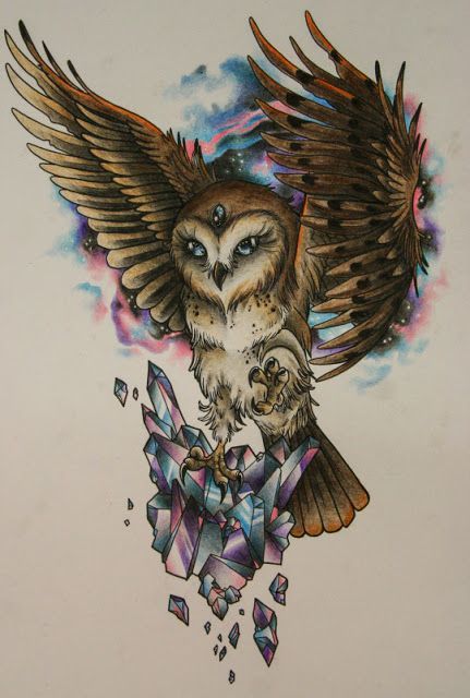 10 Mysterious Owl Tattoo Designs & Meanings