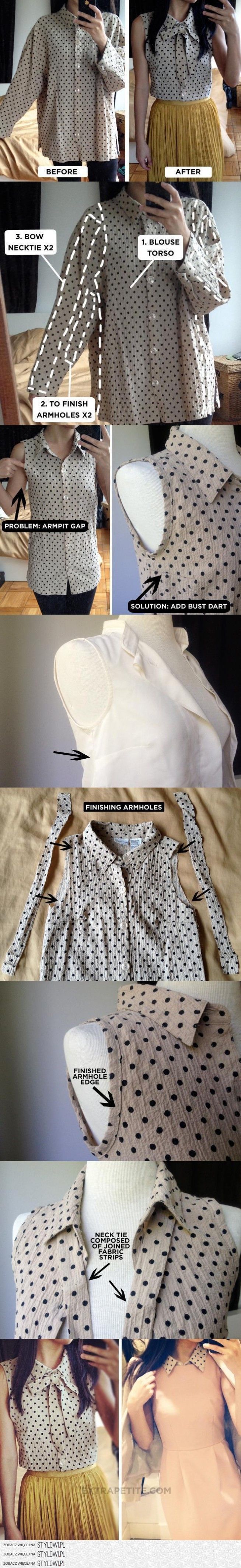 15 DIY Fabulous Fashion Crafts – Fashion Diva Design. More projects to make your own clothes at