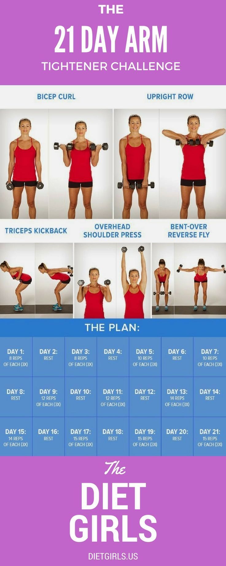 21 Day Arm Workout…. *** Find out more at the image