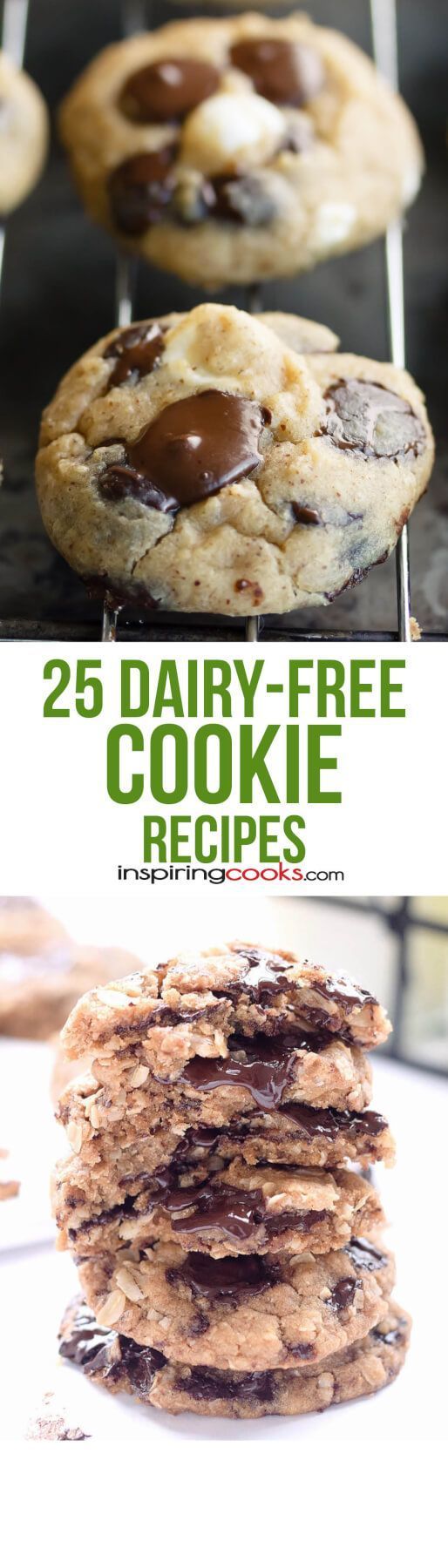 25 of the Best Ever Dairy-Free Cookie Recipes