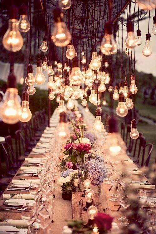 A night of whimsical elegance. Reception