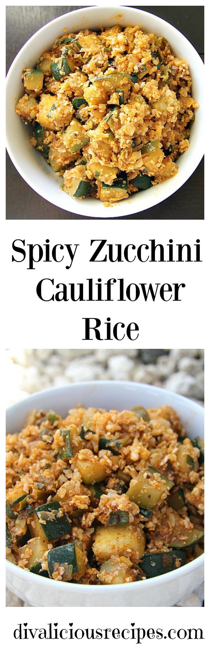 A spicy cauliflower rice dish that is great either as a side or a main. Recipe –