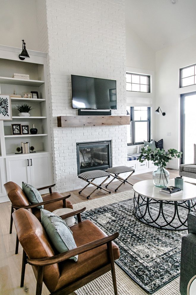 Adorable living room boho chic neutral family room