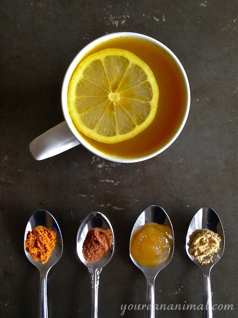 Anti-Inflammatory Turmeric Tea