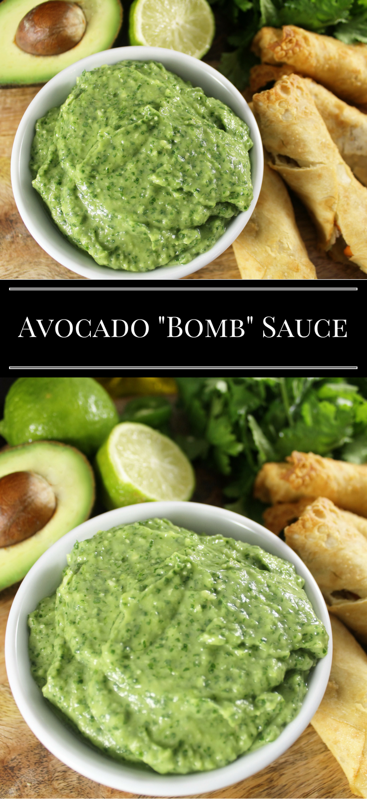 Avocado Bomb Sauce | Dip | Spicy Sauce | Healthy Food #avocadosauce