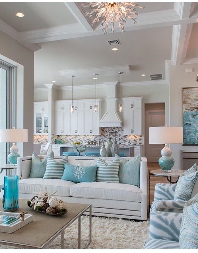 Beautiful Coastal Room