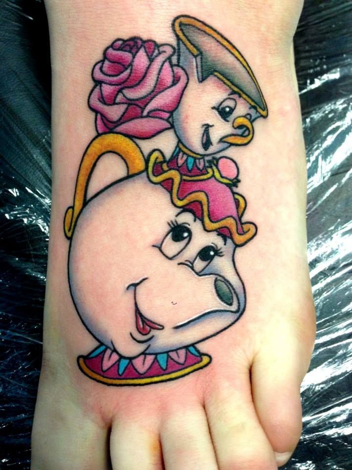 “beauty and the beast” tattoo – Google Search