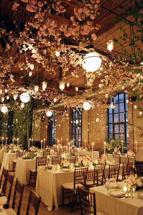 Brides: Brooklyn Real Wedding Photos: A Garden-Inspired Wedding in New York