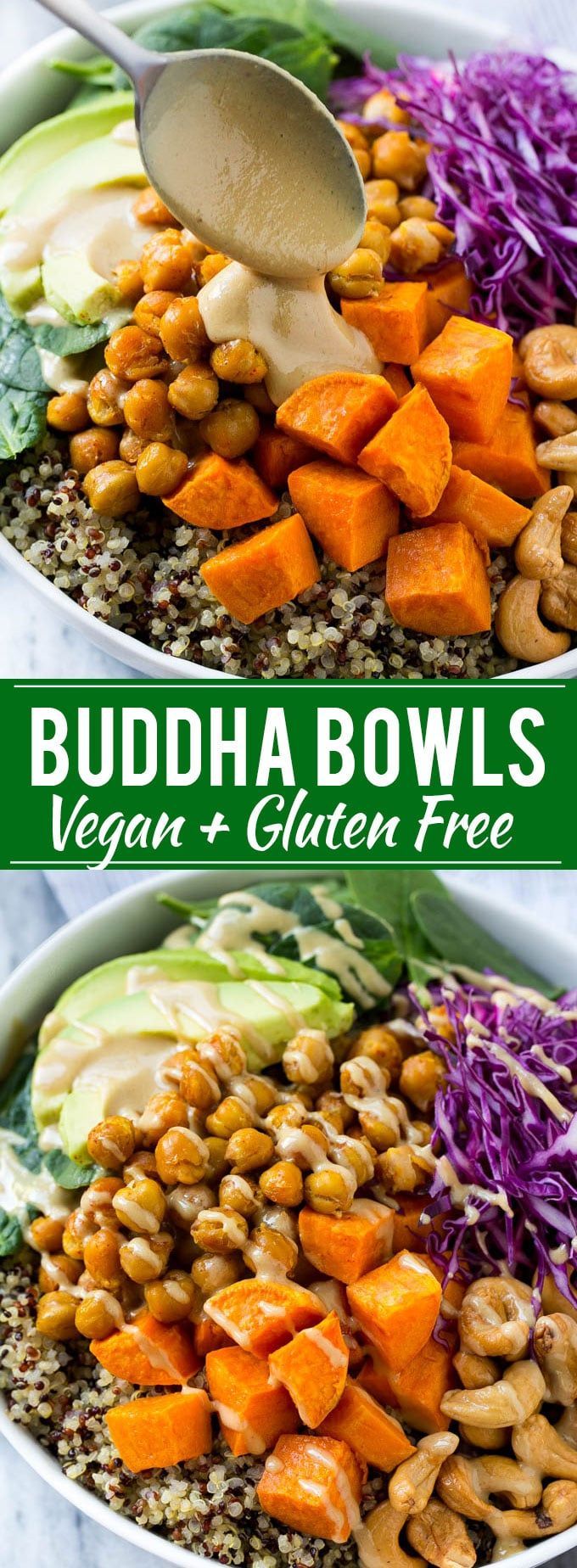 Buddha Bowl Recipe | Vegan Buddha Bowl | Quinoa Bowl | Sweet Potato Recipe | Quinoa Recipe  For more fitness tips, motivation,