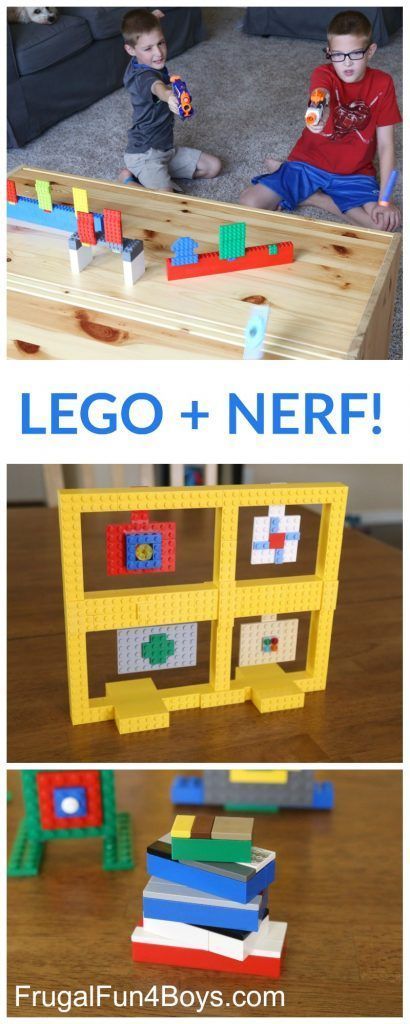 Build Some LEGO Nerf Targets!