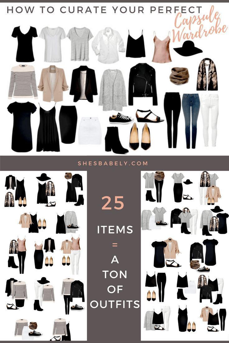 Build Your Perfect Capsule Wardrobe - Curate Your Capsule Wardrobe