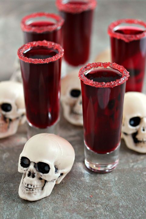 Calling all pop culture enthusiasts — this Walking Dead-themed drink is to die for. Plus, when you whip up this recipe with red