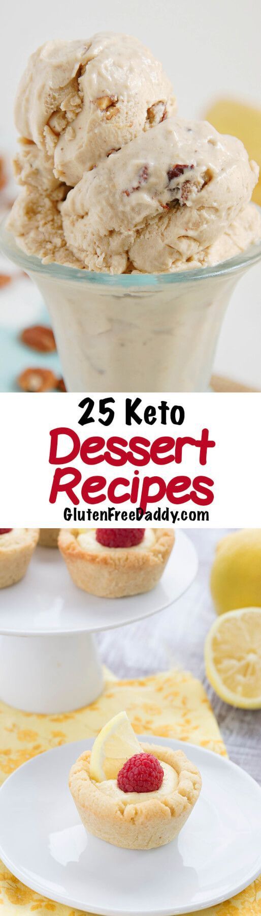 Can you believe all these dessert recipes are Keto? Guess the Keto diet isn’t as bad as I thought. I may just have to give these