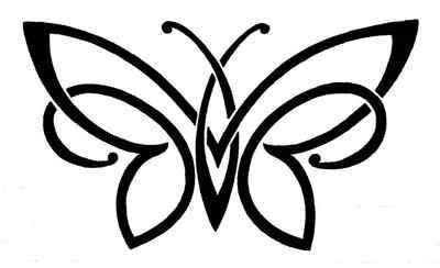 Celtic Butterfly Tattoo