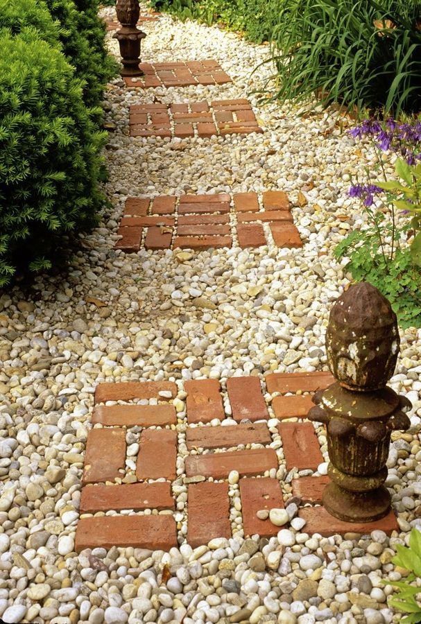 Check out 7 ways to design a unique garden path to your dream backyard.