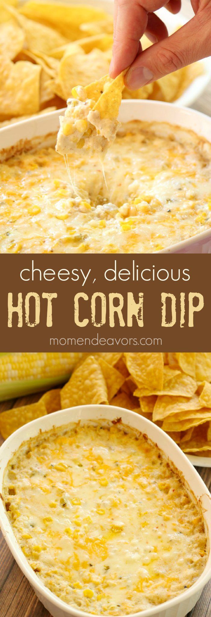 Cheesy Hot Corn Dip Recipe