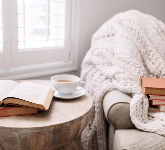 Cozy is the new minimalist.