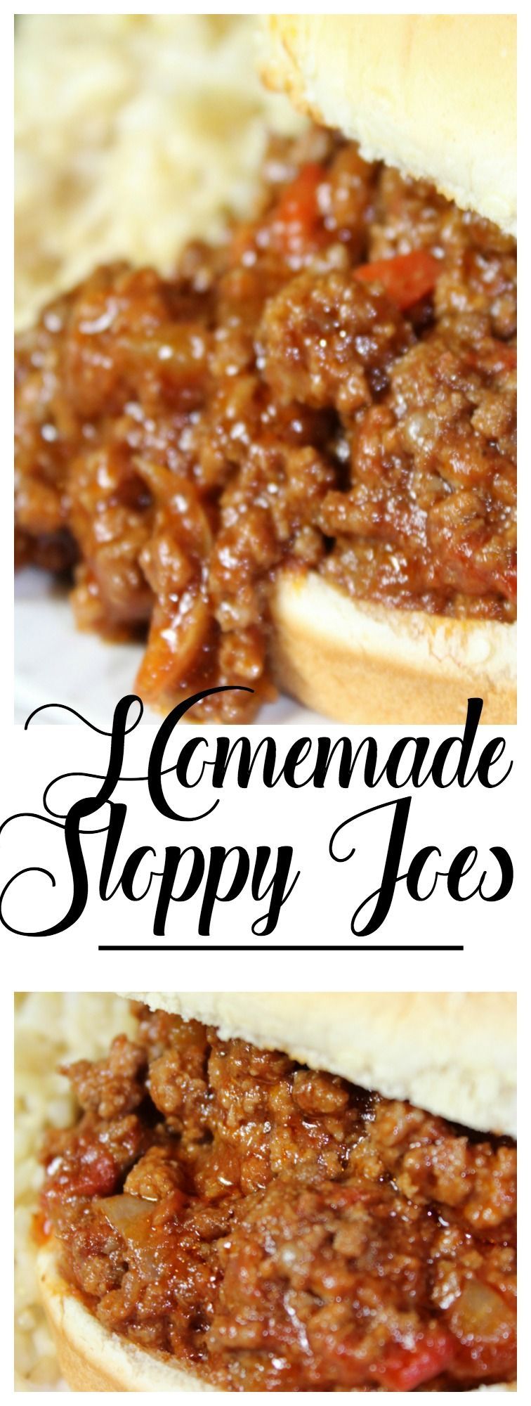 Ditch the additives and high fructose corn syrup in canned sloppy joe sauce and make your own – it’s incredibly easy and can be