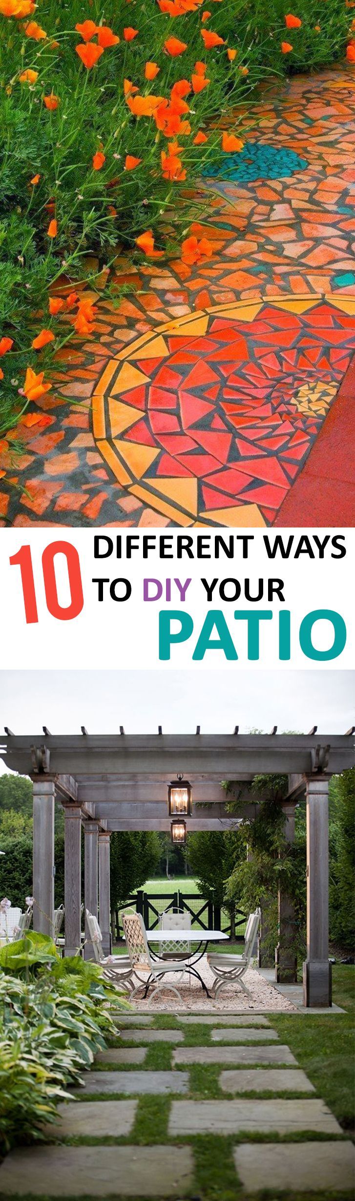 DIY patio furniture, easy patio furniture, outdoor living, outdoor living ideas, outdoor living tips and tricks, popular pin,