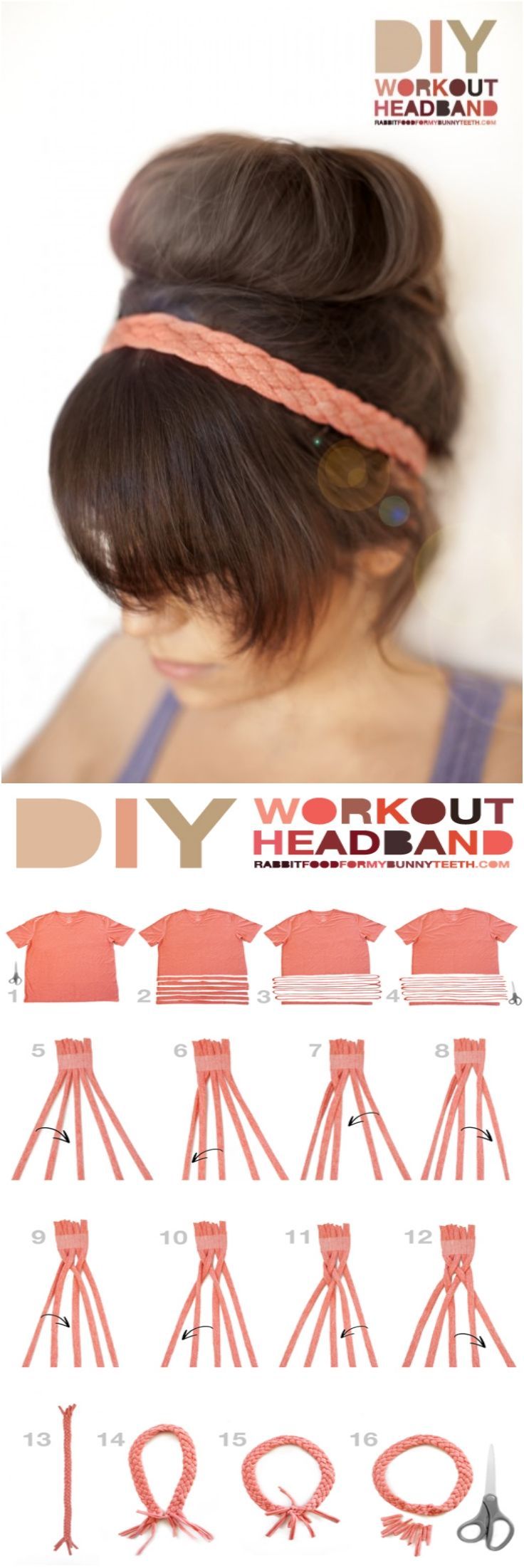 DIY Workout Headband