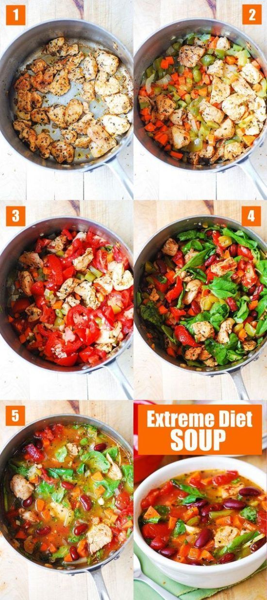Extreme Diet Soup