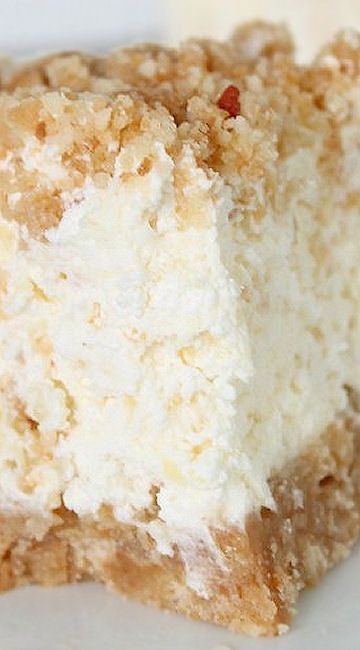 Fluffy Cream Cheese Dessert: Vanilla Wafer (change to graham cracker) Crust topped with Cool Whip, Cream Cheese, Powdered Sugar,