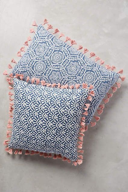 Folding Fans Pillow – anthropologie.com