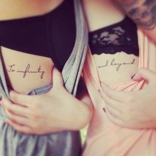 For your favourite playmate: | 56 Perfect Tattoos To Get With Your Friends