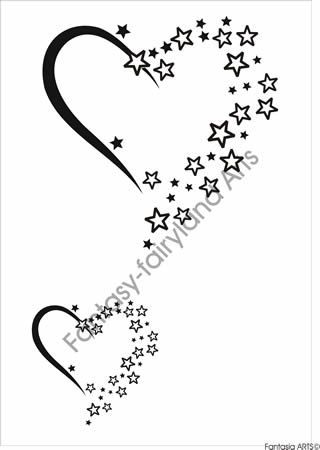 forever stars tattoos | Heart tattoo by ~fantasy-fairyland on deviantART