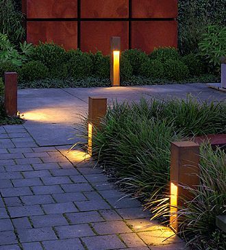 Garden Lighting Design Ideas and Tips