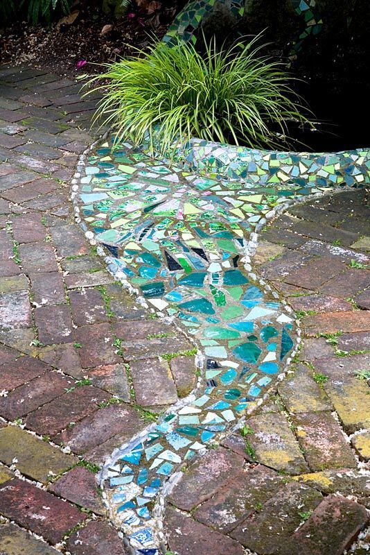Get Inspired To DIY Your Own Garden Mosaics