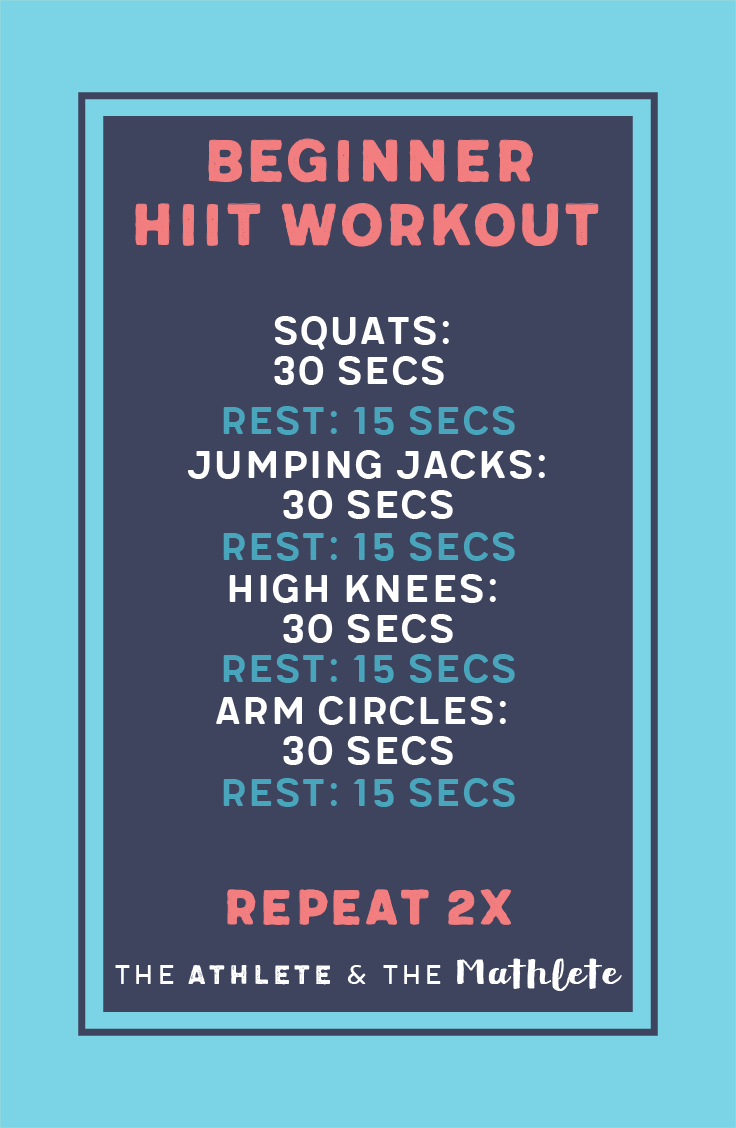 HIIT for beginners can be the best way to keep workouts quick and efficient. HIIT workouts allow you to keep workouts short and