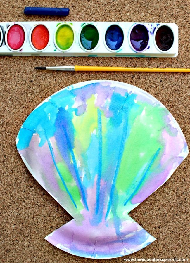 Host an Ocean Themed Playdate with toddlers or preschoolers. 4 easy activities that encourage children to learn and play oceans!