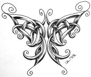 Hummm… could I combine Down Syndrome Awareness and Irish tradition!!?? The butterfly is the Ds symbol. It could be yellow and