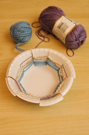 I used this during my Native American study with 4th grade. My students LOVED making woven baskets!!  Must have an odd number of