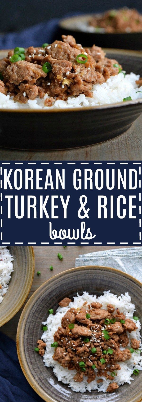 Korean Ground Turkey