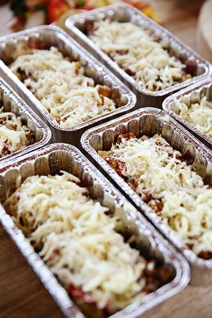 Lasagna Rollups – would make the rolls and flash freeze and store in gallon bag; then can just add homemade marinara and cheese