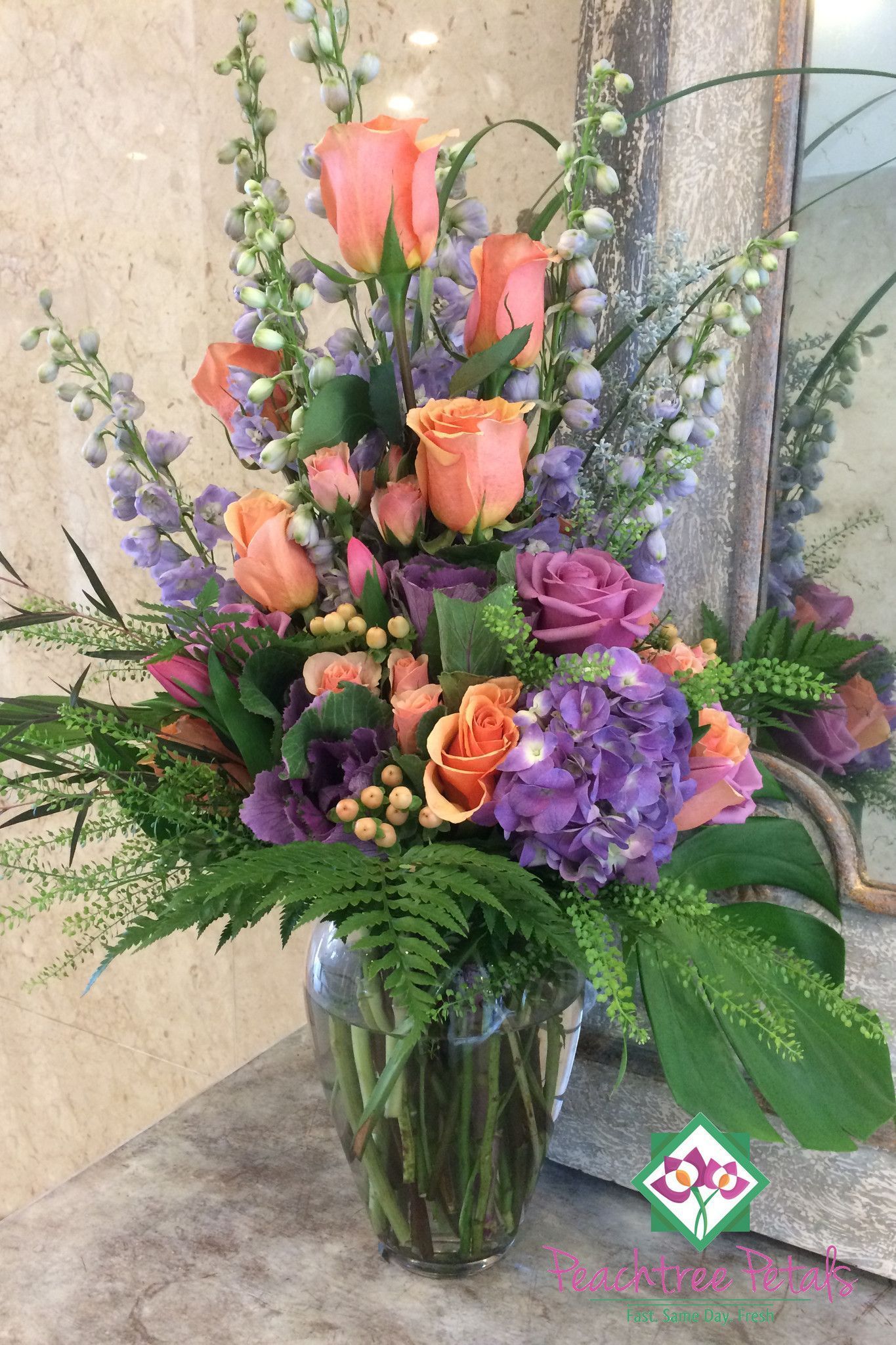 Lavender and Lace Bouquet – Local Delivery Only