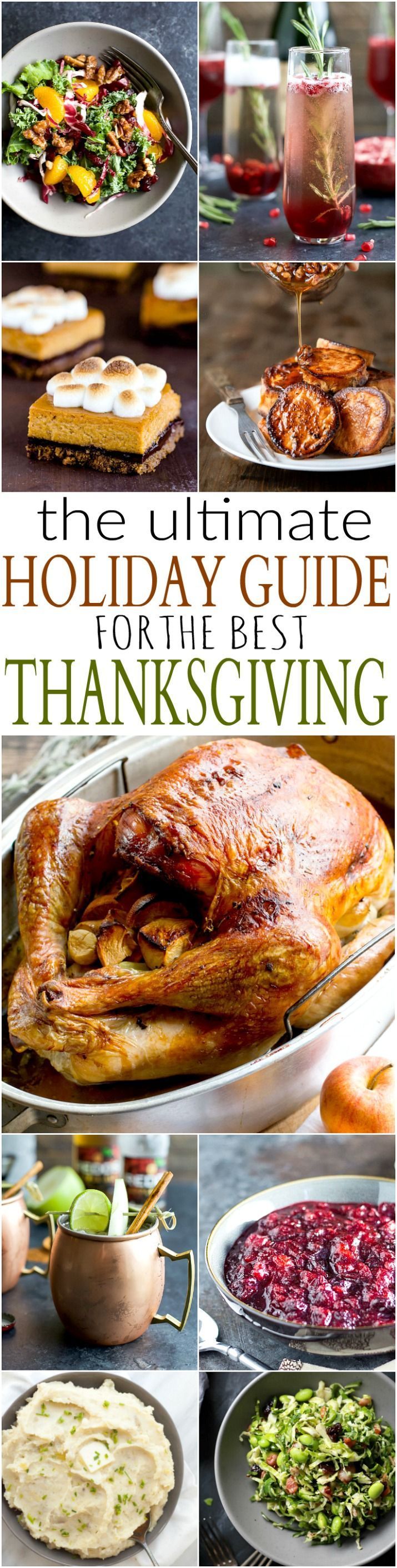 Look no further with the ULTIMATE Holiday Guide for Thanksgiving! This Turkey Day roundup has 45+ Thanksgiving recipes to ensure