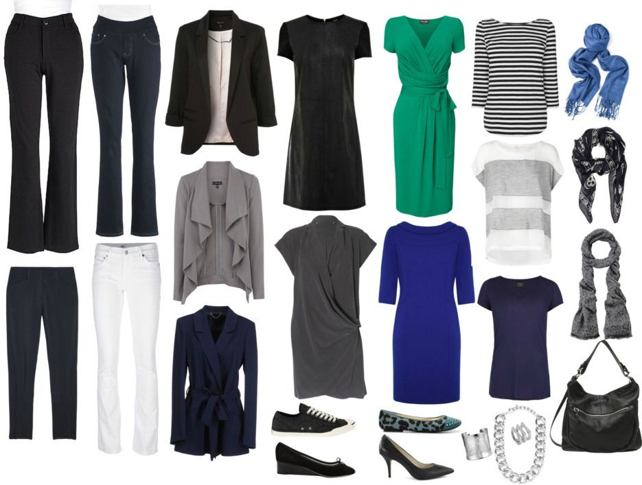 Capsule Wardrobe for Women over 40 -   Minimalist Wardrobe for Women Over 50