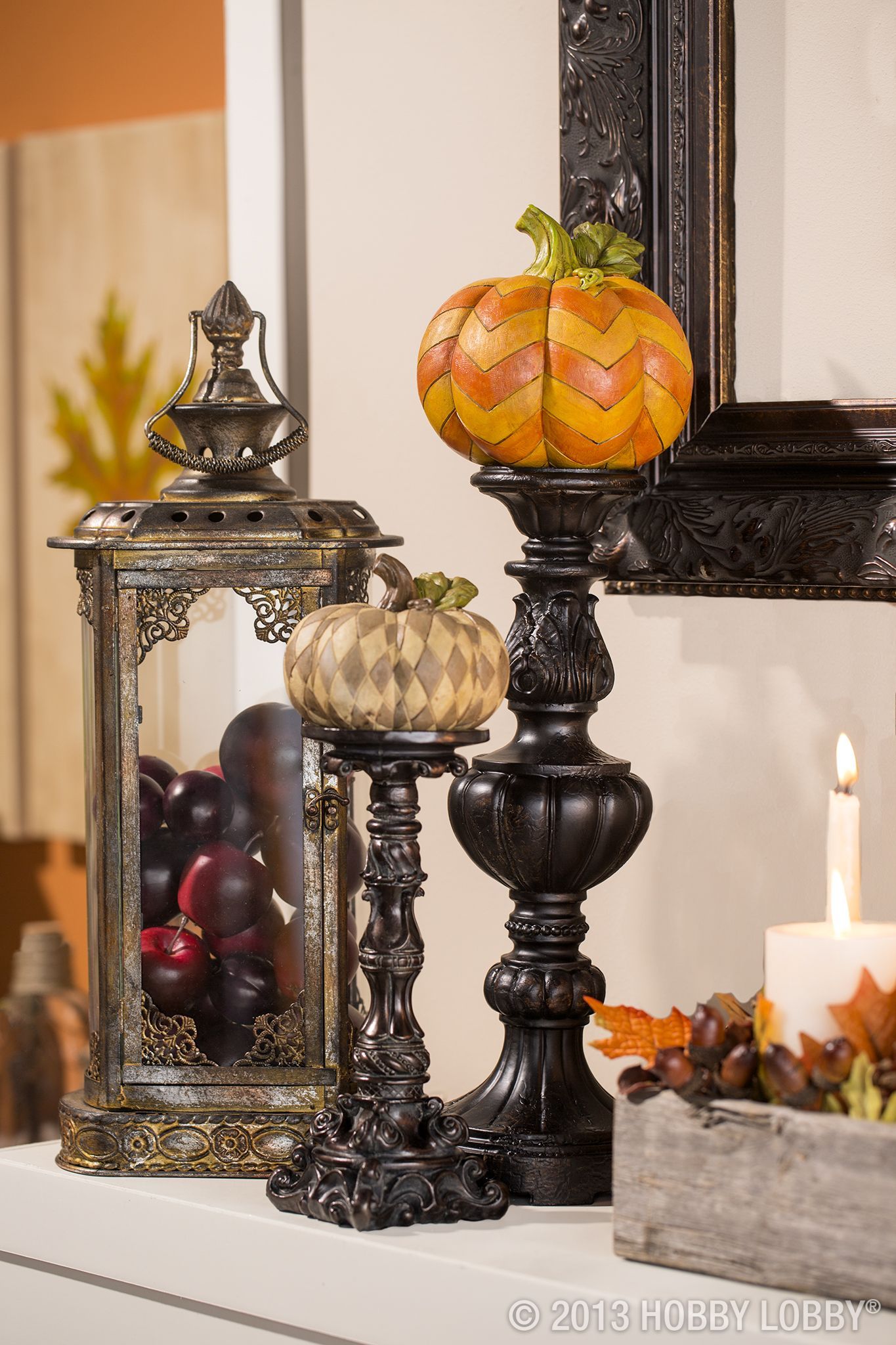 Need some inspiration for fall decor? We have lots of cool-weather ideas to get your decor wheels spinning!