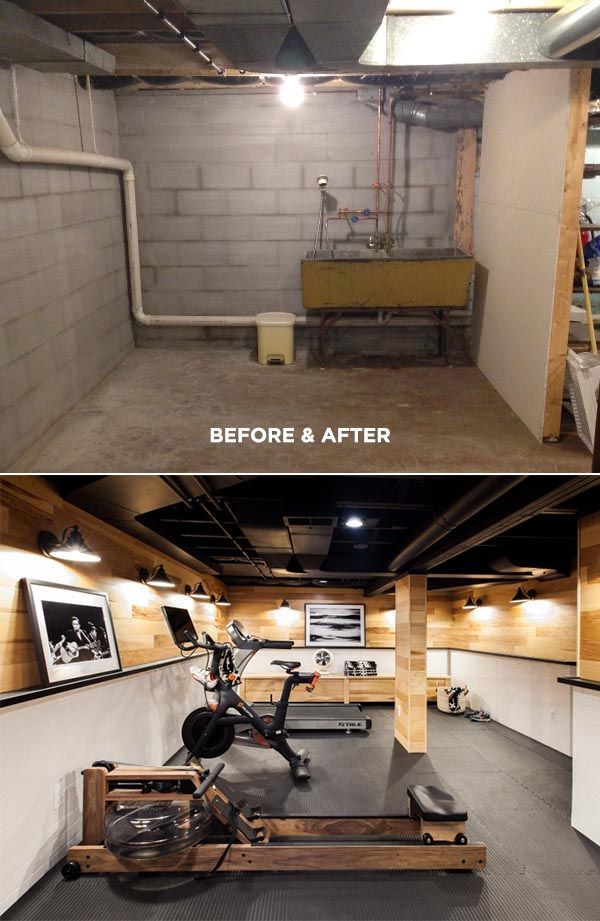 nice cool Michelle Adams Basement Gym | Before and After… by www.top100homedec…… by