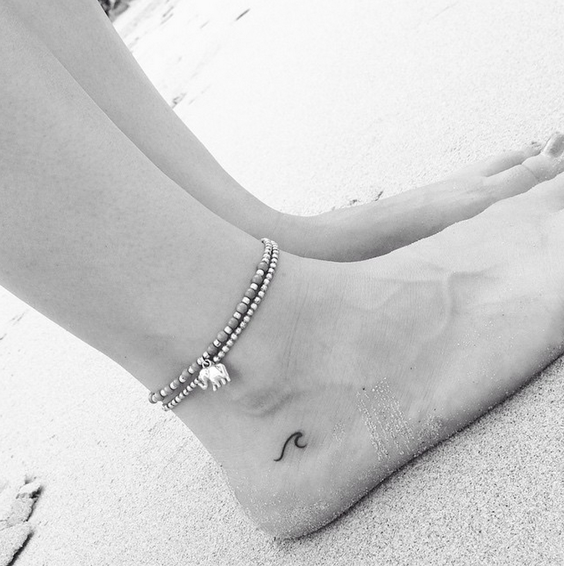 Ocean Inkling | 15 Tiny Tattoos You’re Going to Obsess Over via Brit + Co.